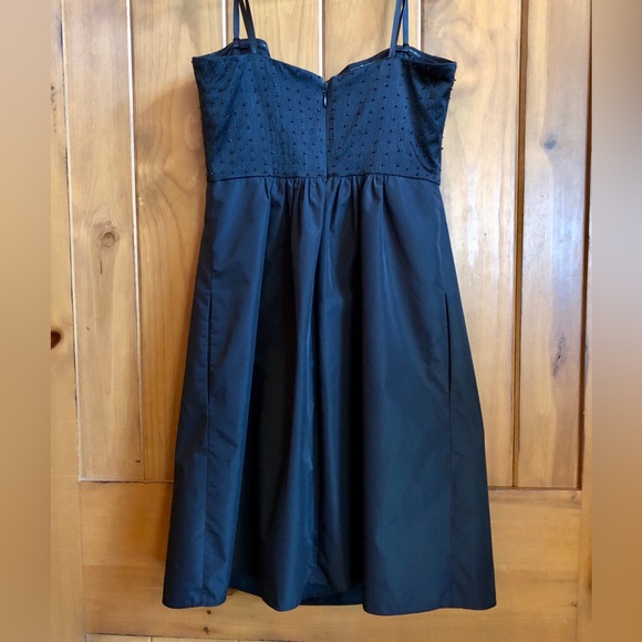 BCBGMAXAZRIA Strapless Lined Black Dress (XXS) - Picture 16 of 17